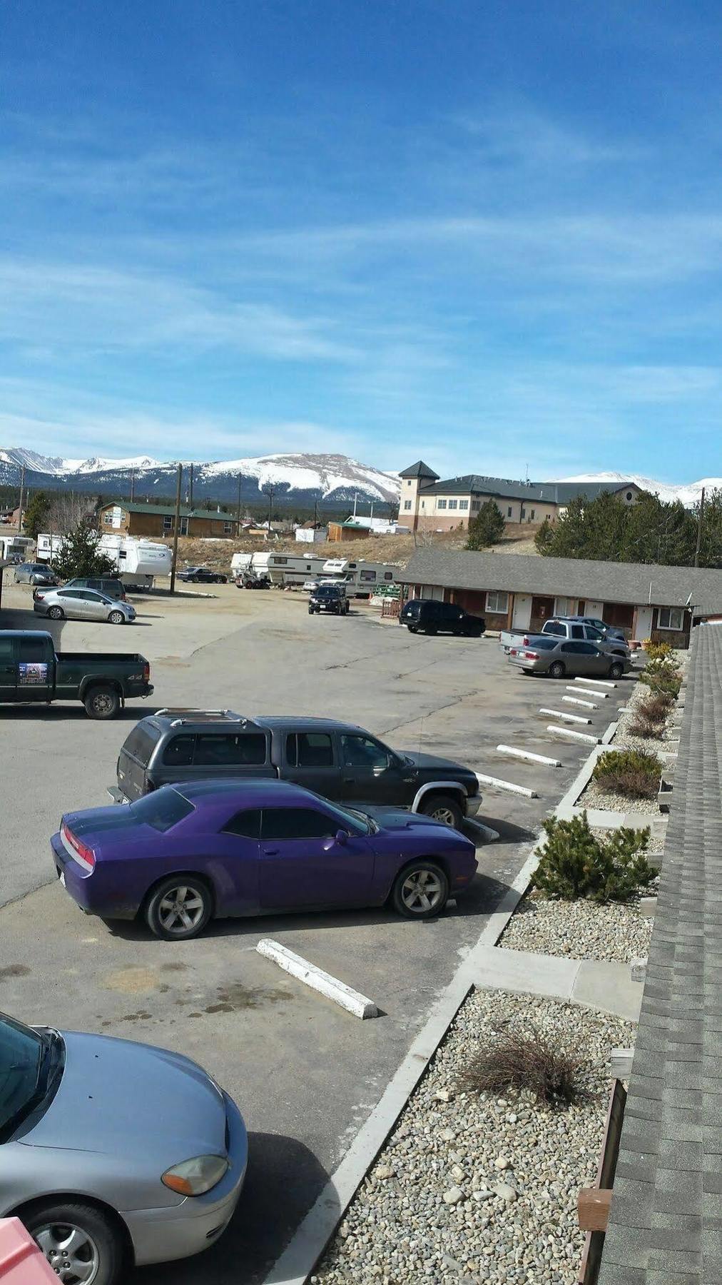 Western Inn Motel & Rv Park Fairplay Exterior foto